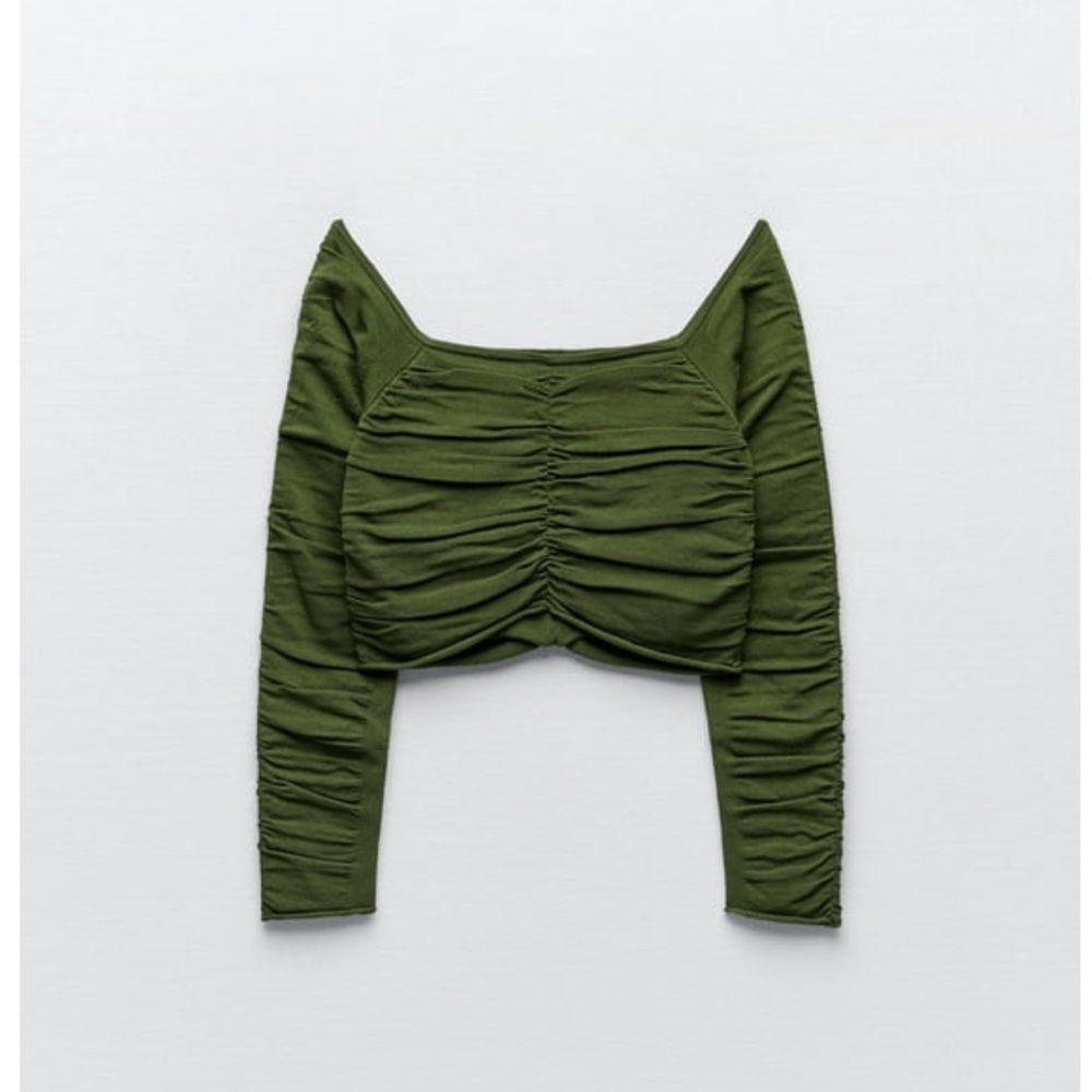 Zara off the shoulder top